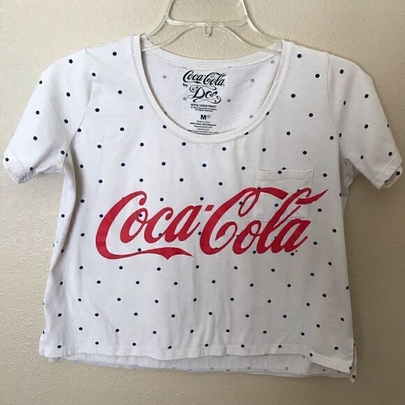 Doe Coca Cola Ladies Shirt - Picture 1 of 5